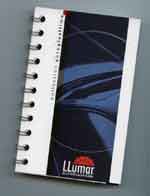 Muster der Llumar Basic Black 05