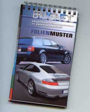 Muster der Bruxsafol HP Supreme 10