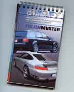 Muster der Bruxsafol HP Supreme 16